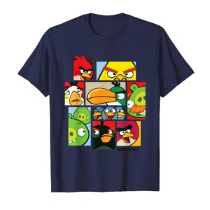 Angry Birds Collage Official Merchandise T-Shirt