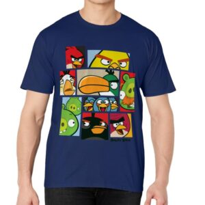 Angry Birds Collage Official Merchandise T-Shirt