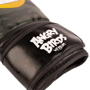 Venum Angry Birds Boxing Gloves - for Kids - Black, 8 oz