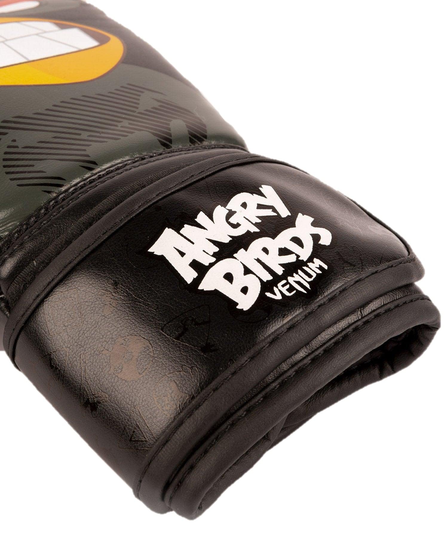 Venum Angry Birds Boxing Gloves - for Kids - Black, 8 oz