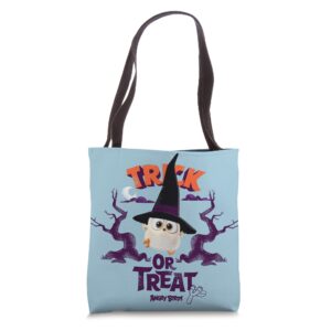 angry birds halloween hatchling trick official merchandise tote bag