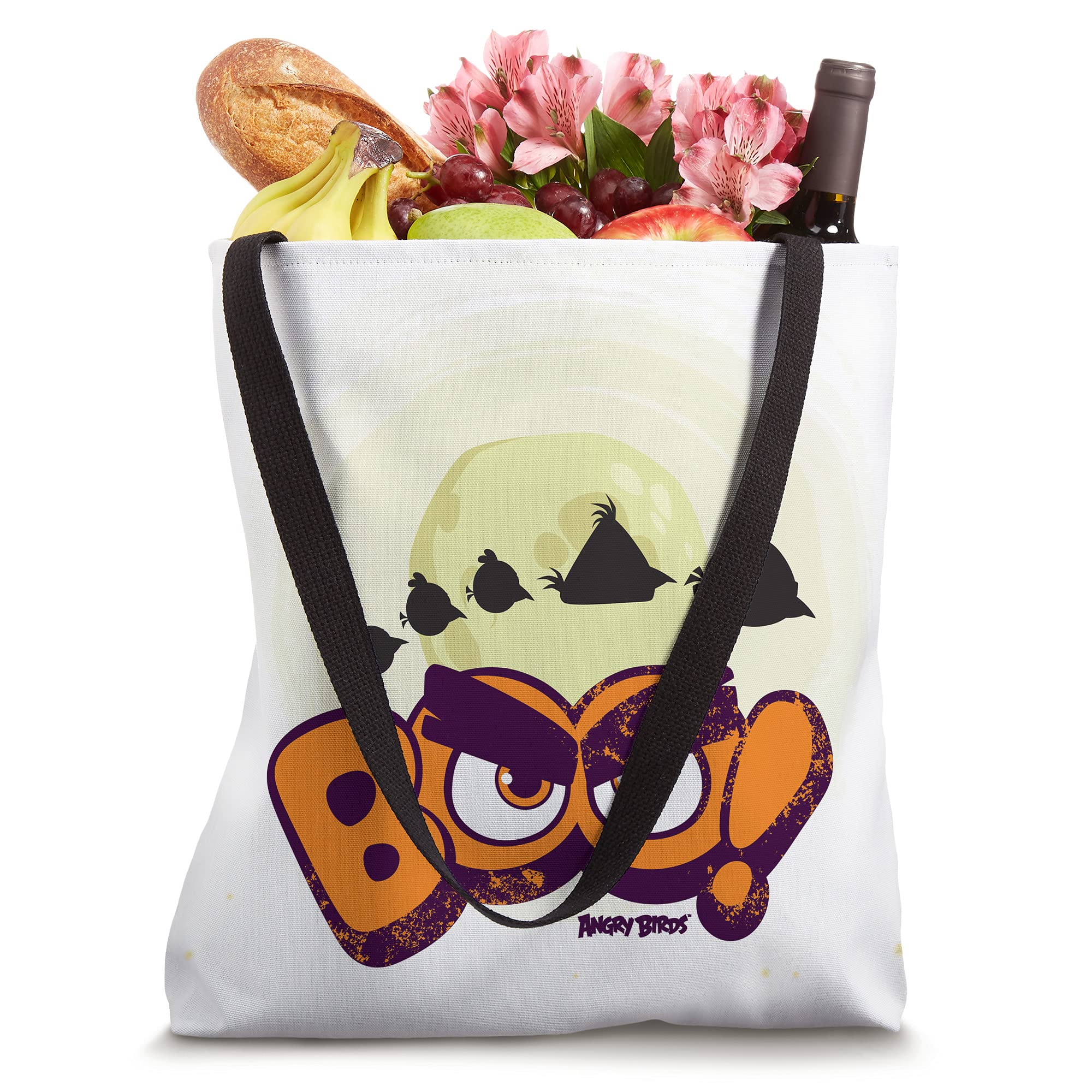 Angry Birds Halloween Boo Official Merchandise Tote Bag