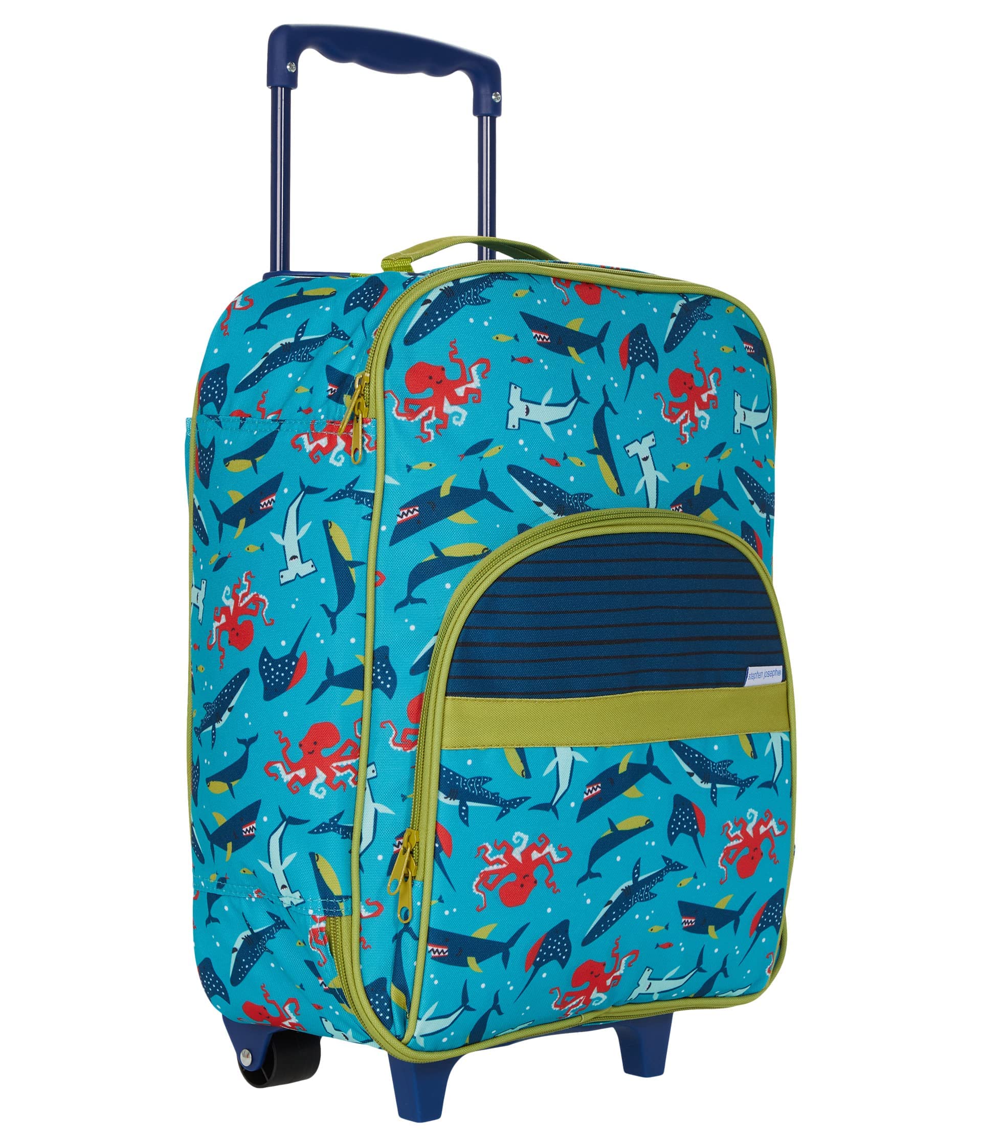 Stephen Joseph Kids' Luggage, Shark, One Size