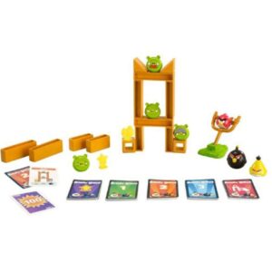 Mattel Angry Birds Knock On Wood Game