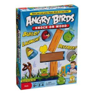 Mattel Angry Birds Knock On Wood Game