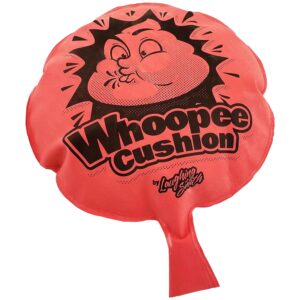 laughing smith mega 8-inch whoopee cushion - giant fart sound prank toy for kids - perfect joke or gag gift, funniest fart game - durable woopy cushion for parties and playtime