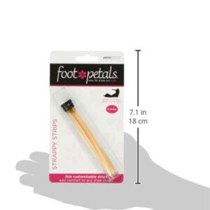 Foot Petals Strap Cushions, 8 Count