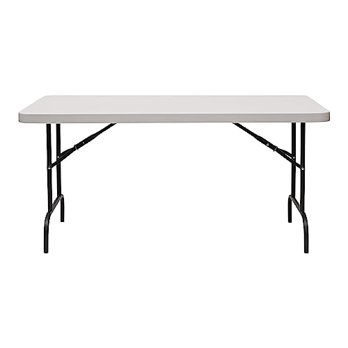 Iceberg - 65513 30" x 60" Folding Table, Platinum, IndestrucTable TOO 500 Series (MADE IN USA)