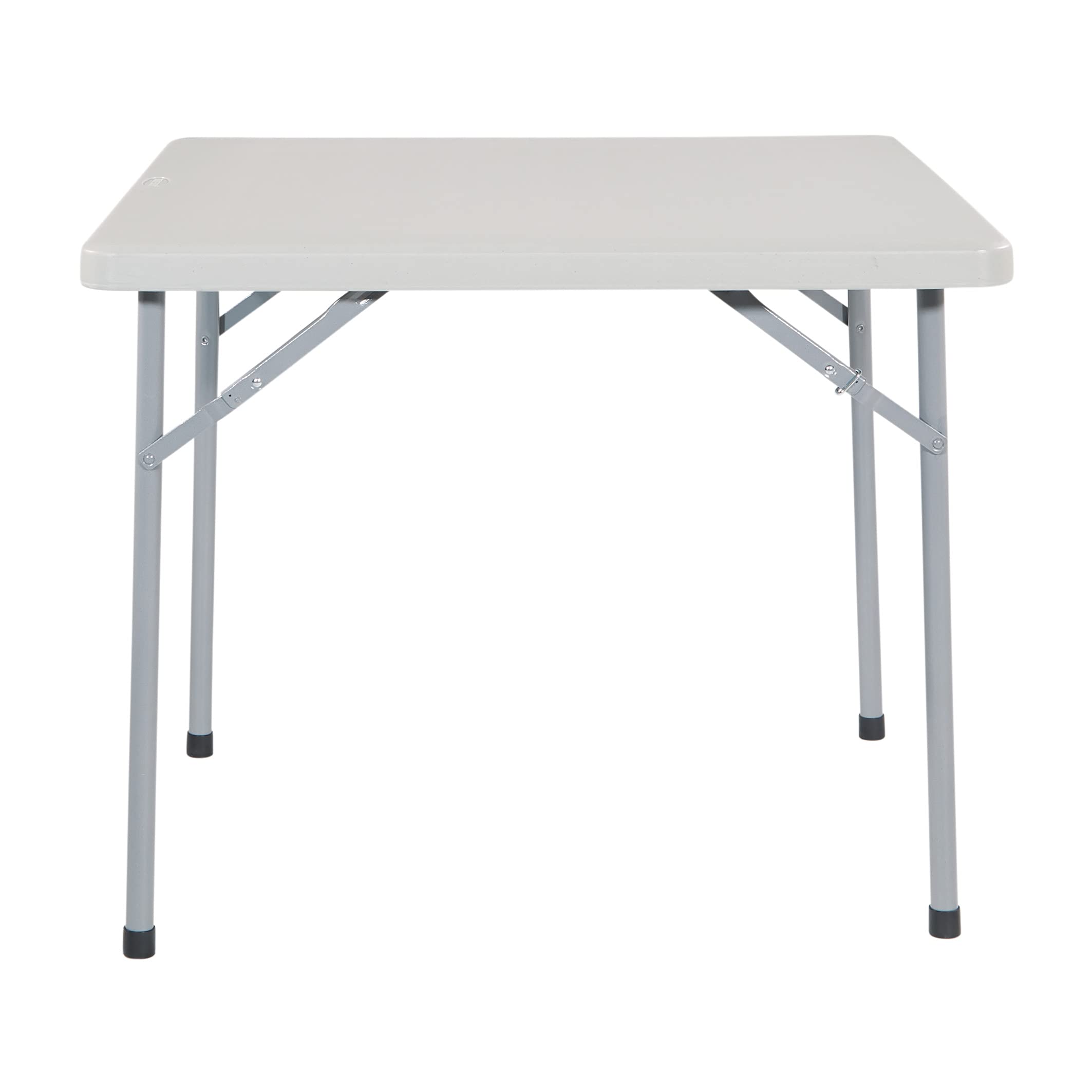 Office Star Resin Folding Table for Banquets, Picnics, and Parties, 36 Inch, Square