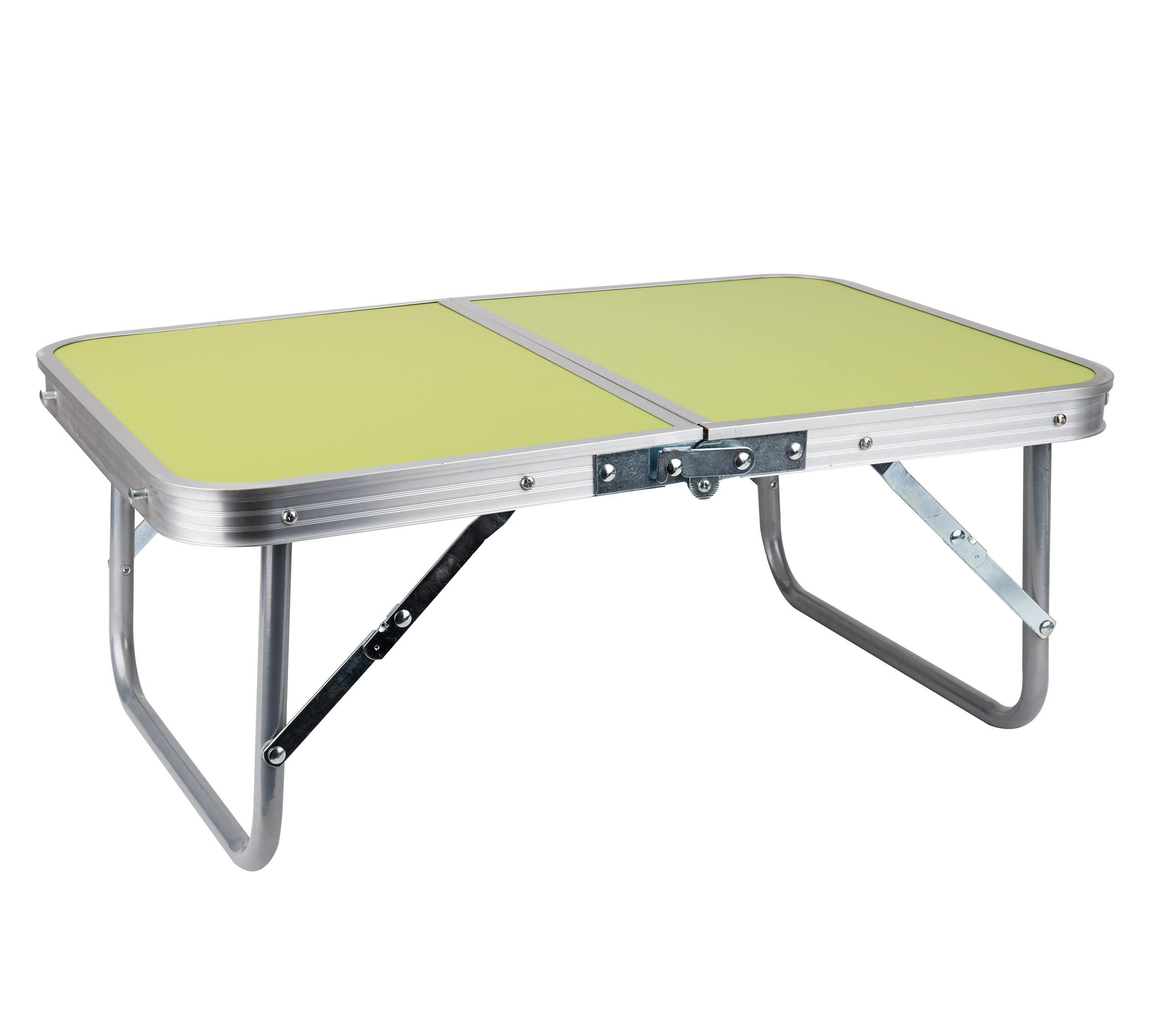 Mind Reader Lap Desk Laptop Stand, Bed Tray, Collapsible, Dorm Room, Portable, Dorm, MDF, Metal, 23.5" L x 16" W x 10" H, Green