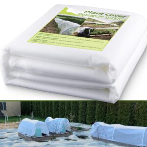 Plant Covers Freeze Protection 10x30ft Frost Cloth Blanket Floating Row Cover for Winter Protection 0.9 oz/yd²