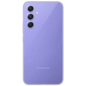 Samsung Galaxy A54 5G A546E 256GB Dual SIM GSM Unlocked Android Smartphone (Latin Variant/US Compatible LTE) - Awesome Violet