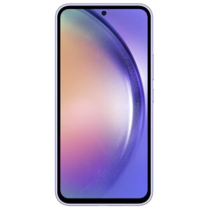 Samsung Galaxy A54 5G A546E 256GB Dual SIM GSM Unlocked Android Smartphone (Latin Variant/US Compatible LTE) - Awesome Violet