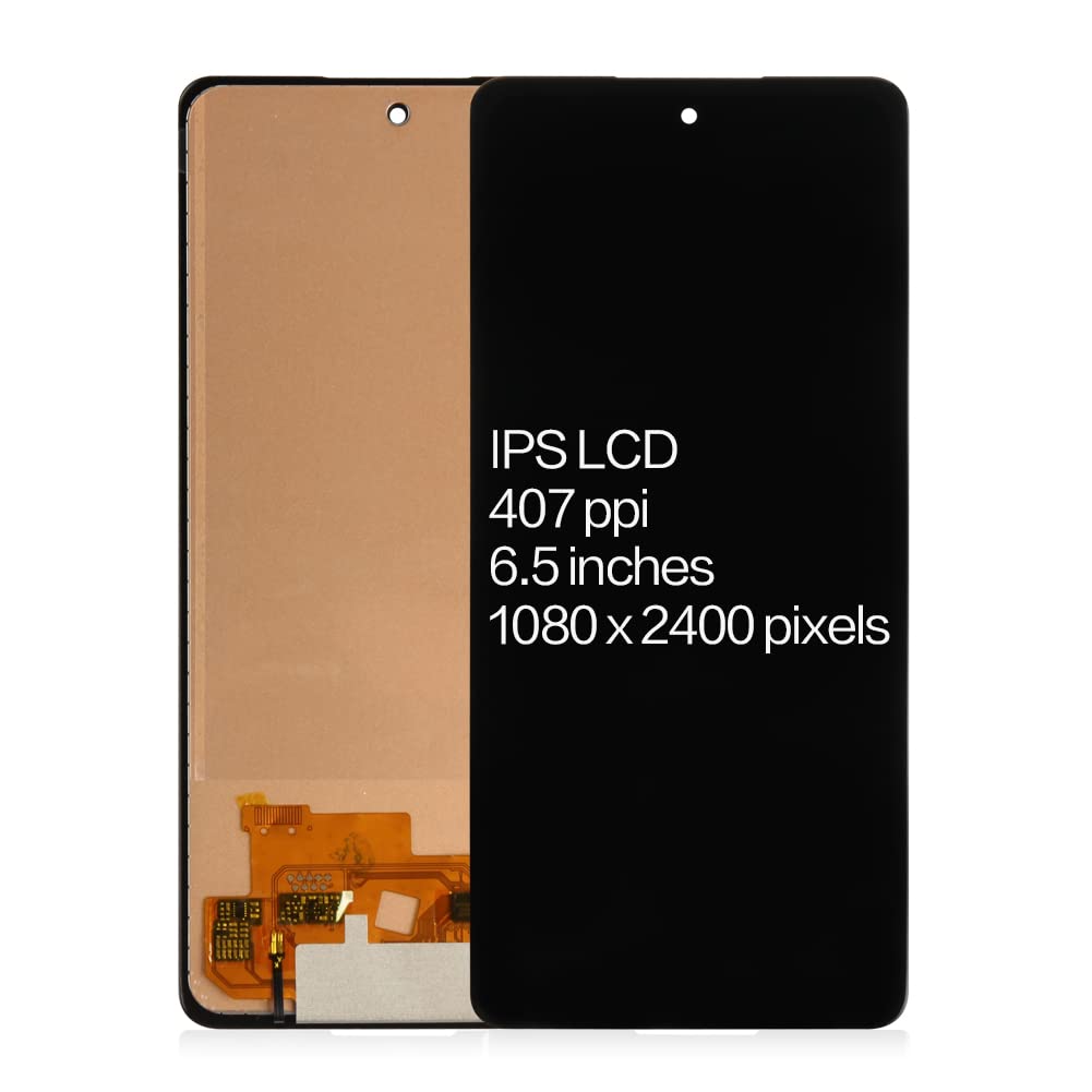 Replacement for (Original) Samsung Galaxy A52 5G SM-A526 6.5 inch LCD Display Touch Screen Suitable for A526U A526T A526V A526A A526B A526U1 A526W Full Assembly Repair Kits.