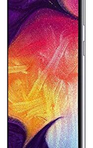 Samsung Galaxy A50 64GB Unlocked Smart Phone - White