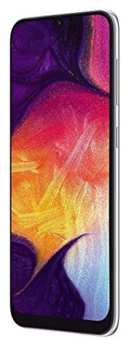 Samsung Galaxy A50 64GB Unlocked Smart Phone - White