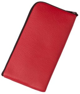 true italian leather case for samsung galaxy (choose your size). made in europe