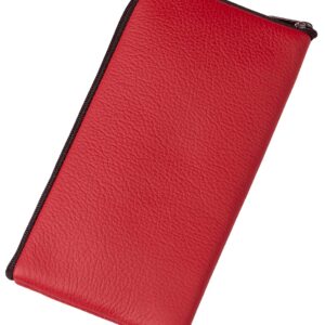 True Italian Leather Case for Samsung Galaxy (choose your size). Made in Europe