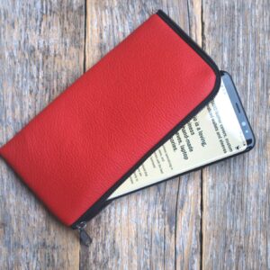 True Italian Leather Case for Samsung Galaxy (choose your size). Made in Europe