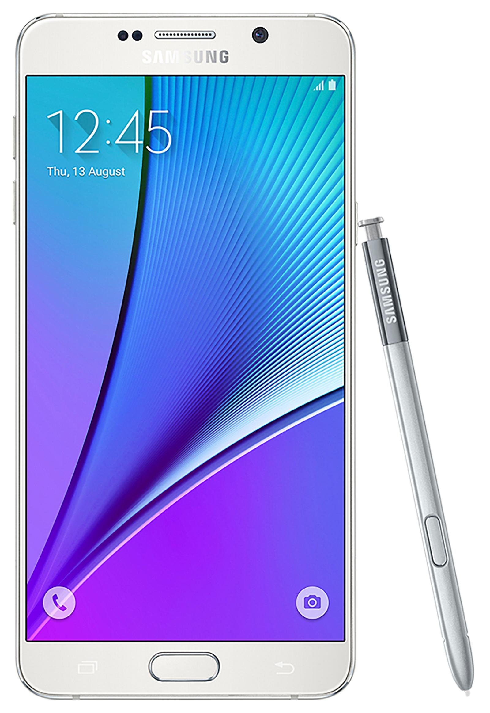 Samsung Galaxy Note 5, White 32GB (AT&T)