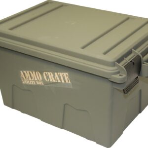 MTM ACR7-18 Ammo Crate Utility Box, Large, Green