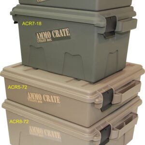 MTM ACR7-18 Ammo Crate Utility Box, Large, Green