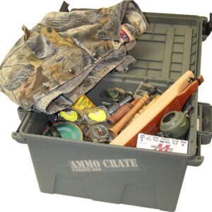 MTM ACR7-18 Ammo Crate Utility Box, Large, Green