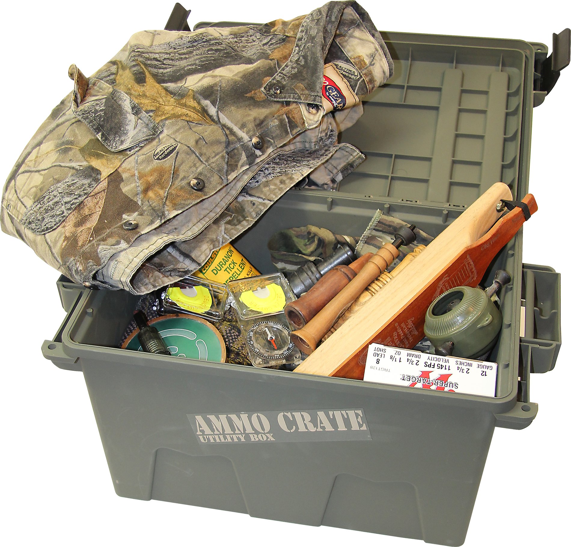 MTM ACR7-18 Ammo Crate Utility Box, Large, Green