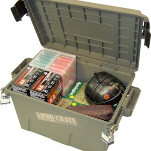 MTM ACR7-18 Ammo Crate Utility Box, Large, Green