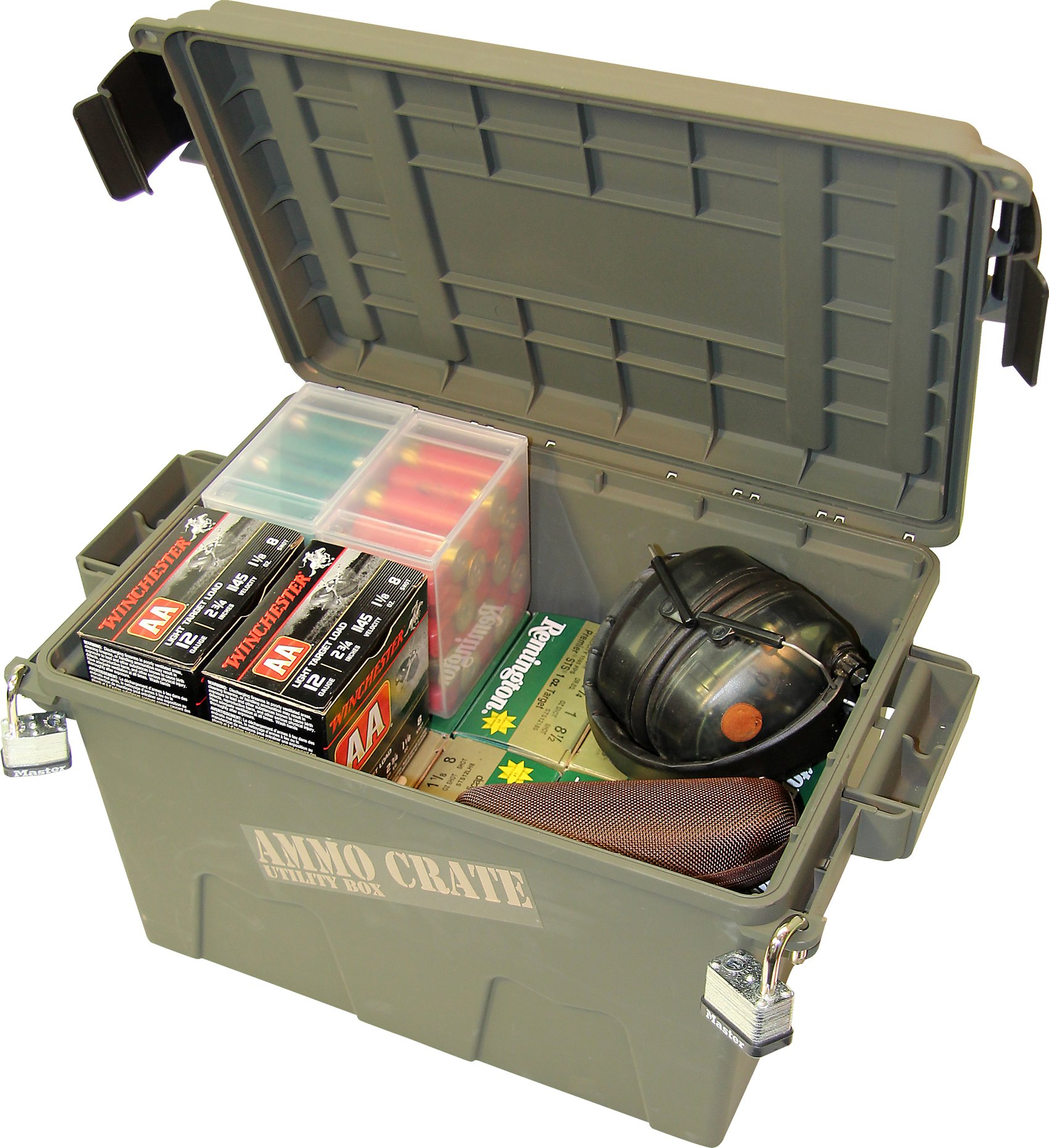 MTM ACR7-18 Ammo Crate Utility Box, Large, Green