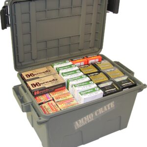 MTM ACR7-18 Ammo Crate Utility Box, Large, Green