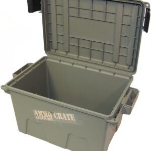 MTM ACR7-18 Ammo Crate Utility Box, Large, Green