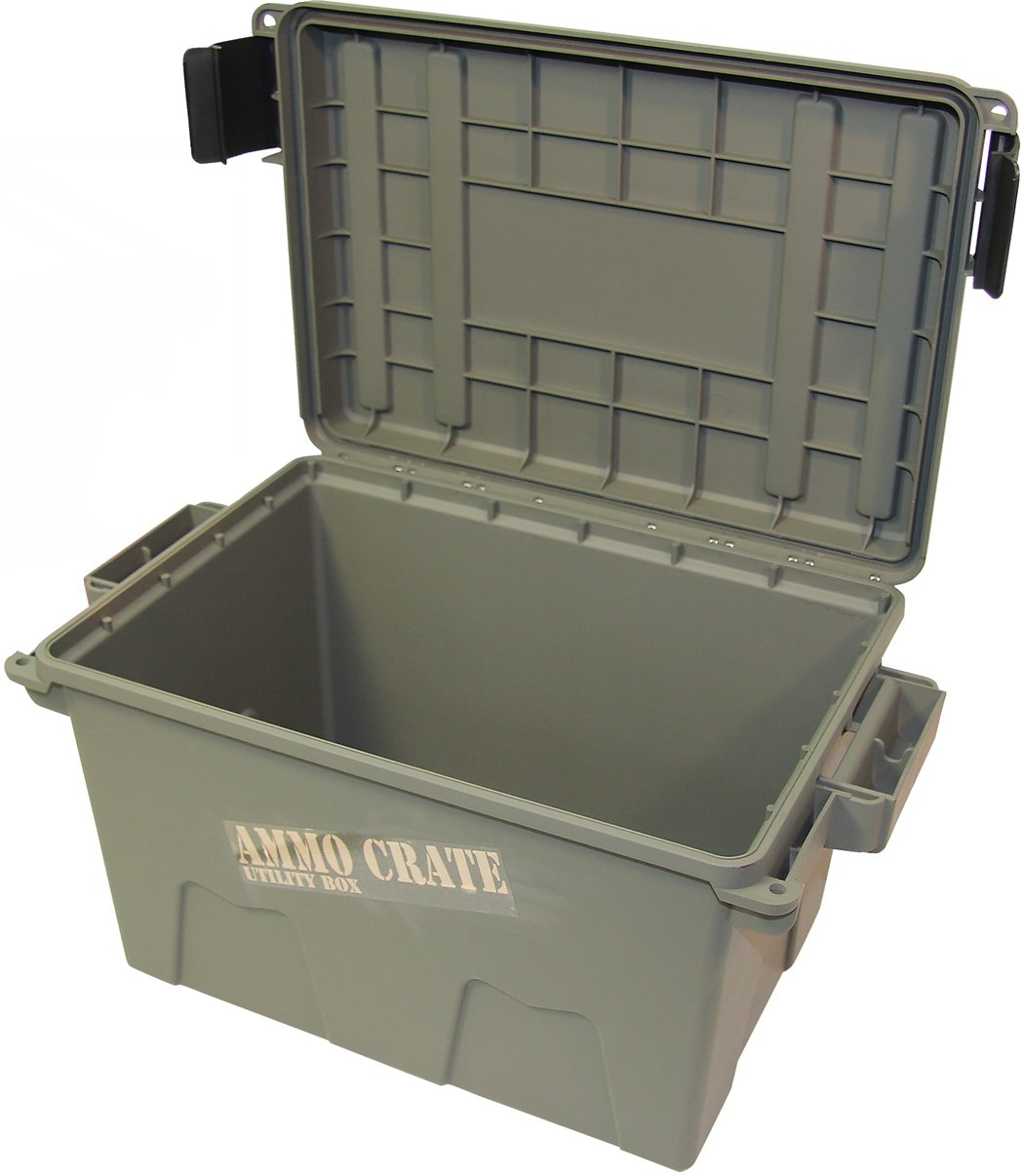 MTM ACR7-18 Ammo Crate Utility Box, Large, Green