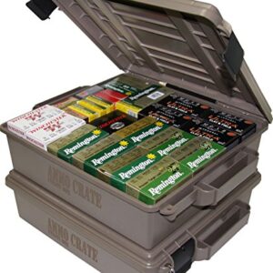 MTM ACR5-72 ACR5 Ammo Crate Utility Box, Brown, Medium