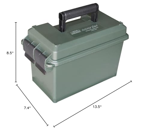 MTM AC50C-11 50-Caliber Ammo Can, Forest Green