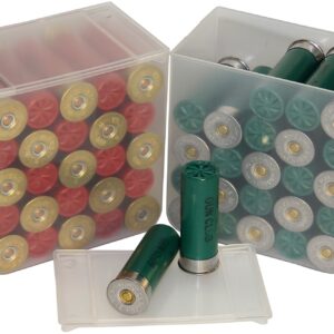 MTM SS25-00 Shell Stack 25 Rd. Compact Shotshell Storage Box (Set of 4)