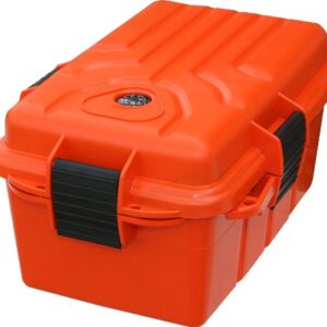 MTM Survivor Dry Box with O-Ring Seal (Orange, Large)