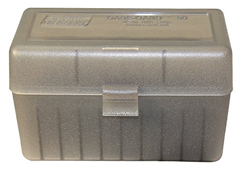 MTM 50 Round Flip-Top Rifle Ammo Box 270 Win 280 Rem 30-06, Large