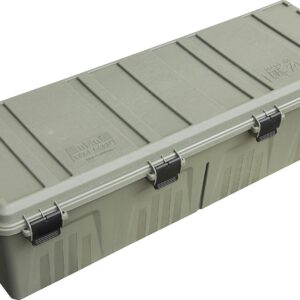 MTM TRC39 - Tactical Rifle Crate, Water-Resistant o-Ring Sealed, Four Strong snap latches, USA Made, Army Green