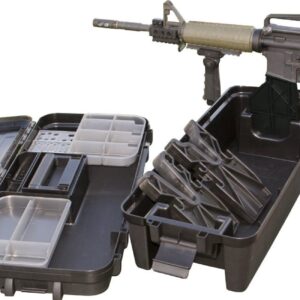 MTM TRB-40 Tactical Range Box,Black, 24.6" long x 11.3" wide x 8.3" high