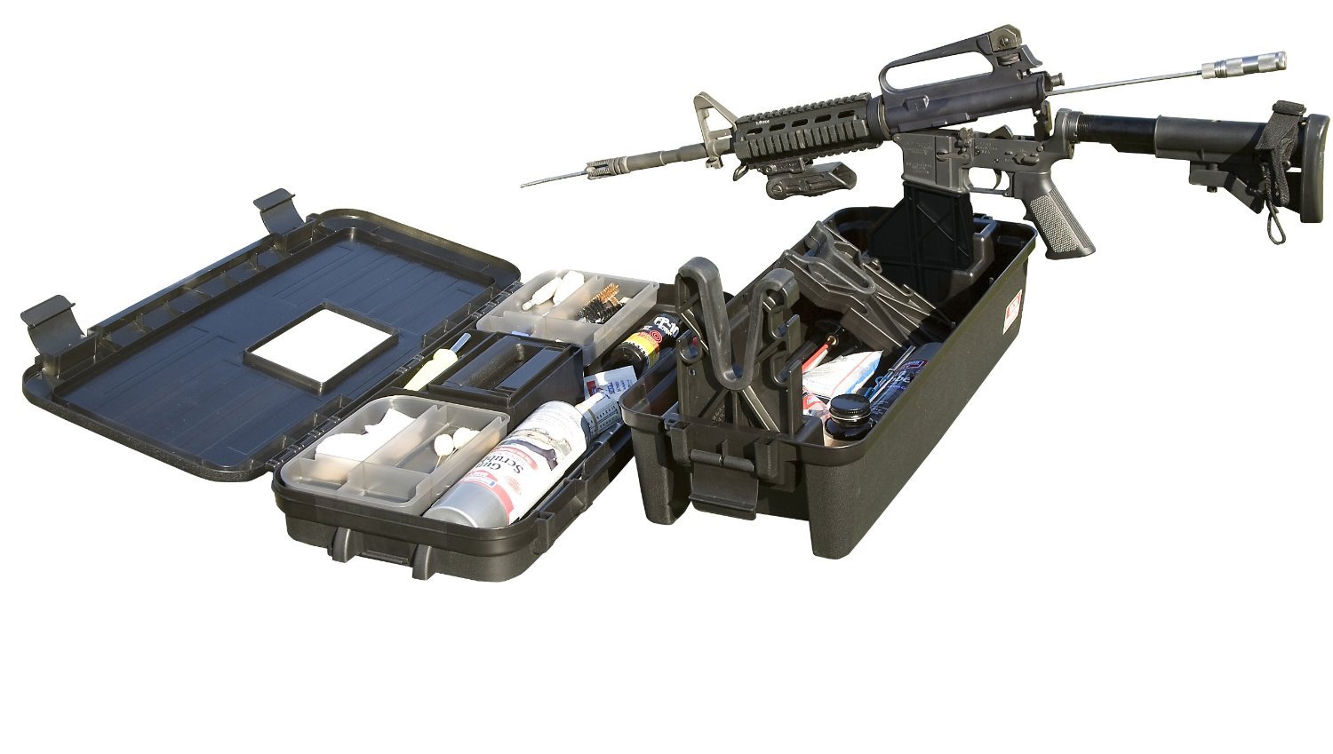 MTM TRB-40 Tactical Range Box,Black, 24.6" long x 11.3" wide x 8.3" high