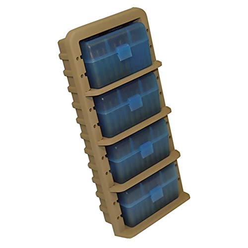 MTM ARRS Ammo Rack for Rifle Calibers (4-Ammo Boxes)