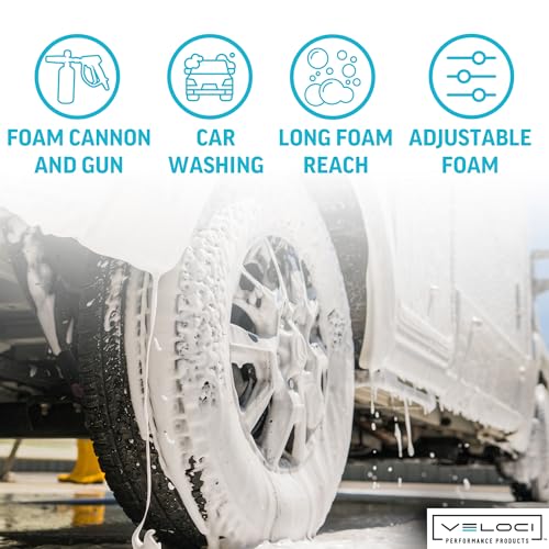 MTM Hydro 28 Special PF22.2 Foam Cannon Kit