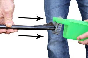 MTM Gun Cleaning Patch Cleaner, Green