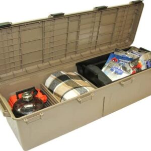 MTM MGC - The Mule Mobile Gear Crate, Water-Resistant, Stackable, Holds 75lbs of Gear, USA Made,