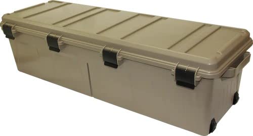 MTM MGC - The Mule Mobile Gear Crate, Water-Resistant, Stackable, Holds 75lbs of Gear, USA Made,