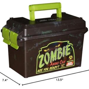 MTM 50 Caliber Ammo Storage Can (Zombie)