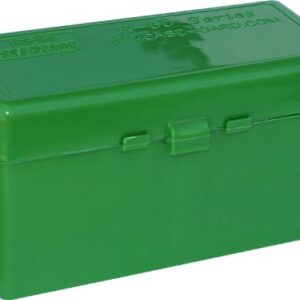 MTM RM-60-10 Ammo Box, 60 Round, Medium, USA Made, Green