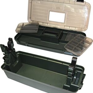 MTM Shooting Range Box,Green