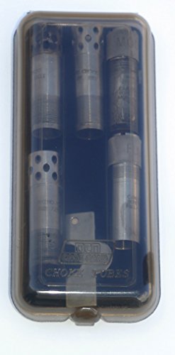 MTM CT9-41 Choke Tube Case, USA Made, Clear Smoke